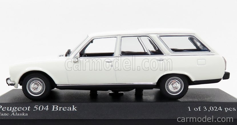 ミニカー Verem PEUGEOT 504 BREAK 1/43 Verem PEUGEOT 504 BREAK 1/43 - メルカリ