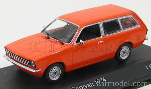 Voitures, camions et fourgons miniatures MINICHAMPS Caravan 1:43