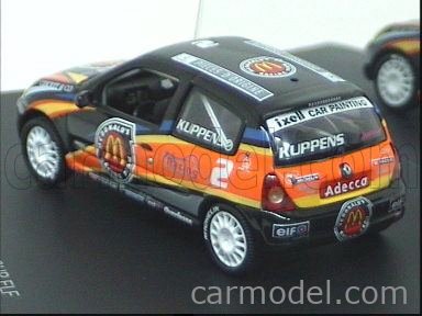 Renault Clio CUP ELF #2 MC Donald's 1/43 UH Boite Vitrine