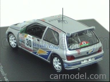 UH Universal Hobbies 1/43 - Renault Clio Production HAFA No 5 Le Nouvel