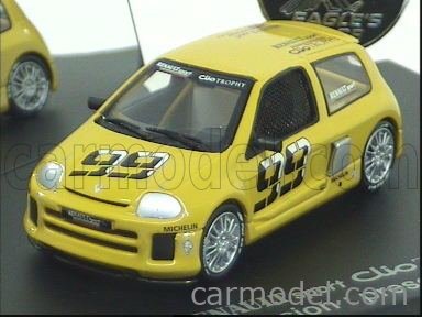 Miniature Renault Clio Production HAFA N°5 – Universal Hobbies 1/43 – État Neuf Boîte
