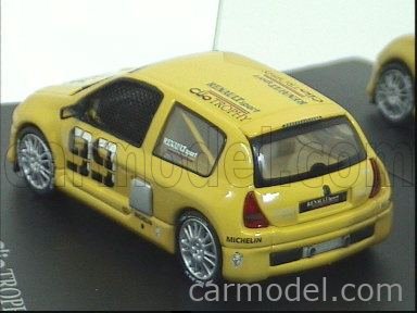 UH Universal Hobbies 1/43 - Renault Clio Production HAFA N°5 Le Nouvel
