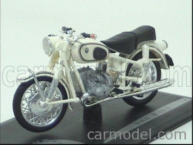 SOLIDO 151242 Scale 1/18 | BMW R69S 1960 WHITE