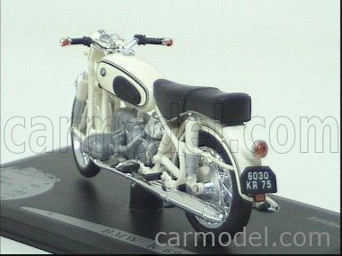 SOLIDO 151242 Scale 1/18 | BMW R69S 1960 WHITE