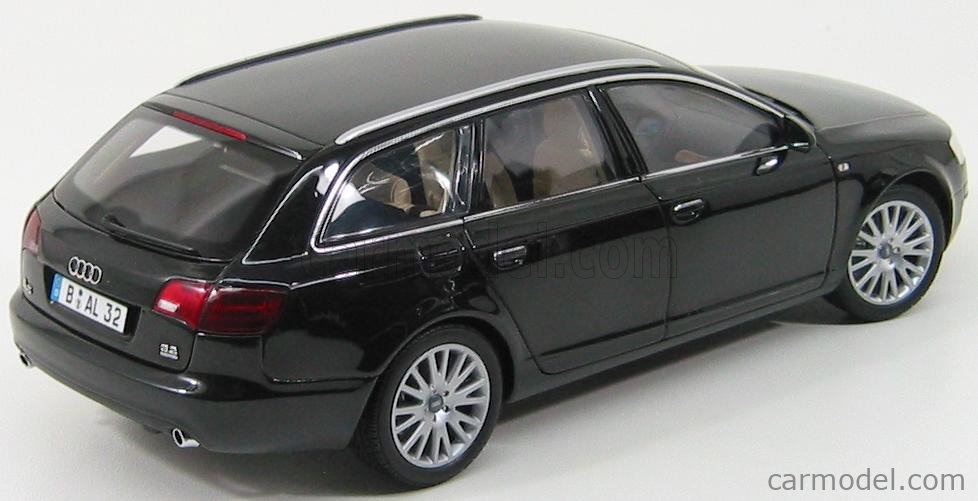 1/18 アウディA6 NOREV 188304 Scale 1/18 | AUDI A6 AVANT - SW 2005 BLACK MET