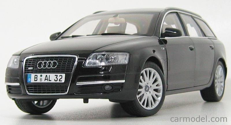 NOREV 188304 Scale 1/18 | AUDI A6 AVANT - SW 2005 BLACK MET