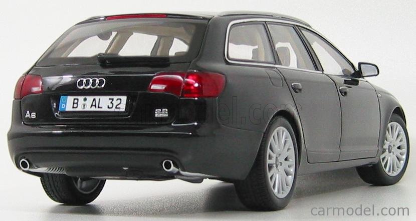 NOREV 188304 Scale 1/18 | AUDI A6 AVANT - SW 2005 BLACK MET