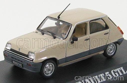 1985-1:24 Salvat Diecast model car Miniatur Auto E023 Renault 5 GTL Supercinq 