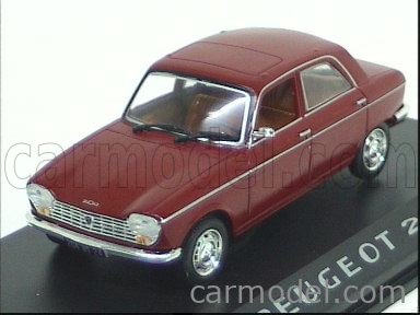MINIALUXE ORIGINALE FRANCE 1/43 : Peugeot 204 Berline avec crochet