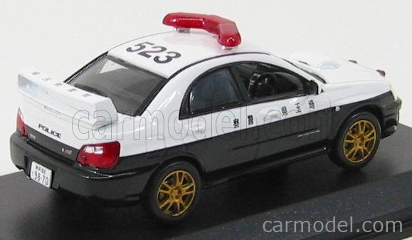 SUBARU - IMPREZA WRX STi JAPAN POLICE 2003