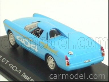 (入手困難)Peugeot 404 ミニカー 水色 1/43 Altaya 1:43 Peugeot 404 Pick-up year 1979 blue magARG73