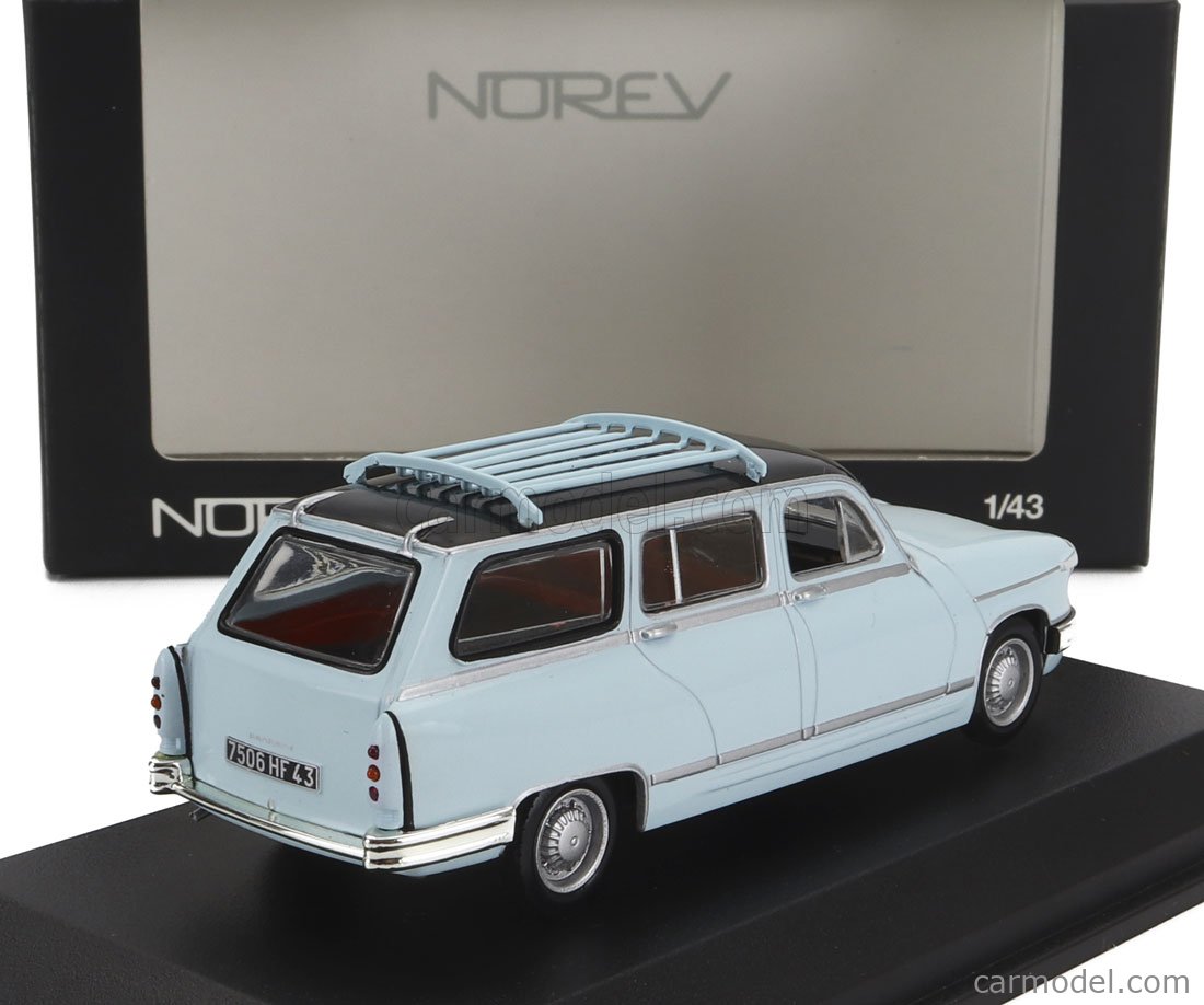 1/43 Panhard Pl17 Break marron glacé 1964 Norev Neuf boite plastique