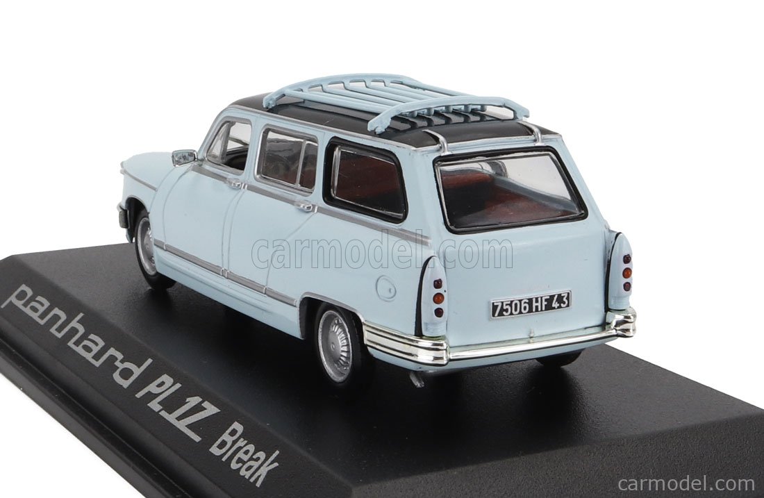 NOREV 1/43 Panhard PL17 – Mauve Clair – Miniature Ancienne En Boîte – Fabriquée En France – AB644