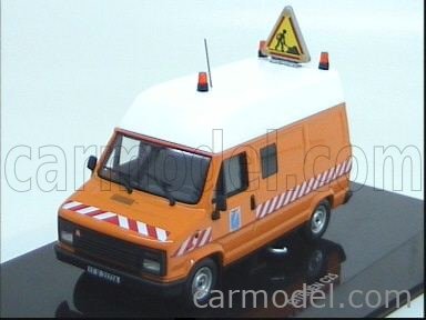 Citroen c25 dde charente maritime 1/43 norev - Collection