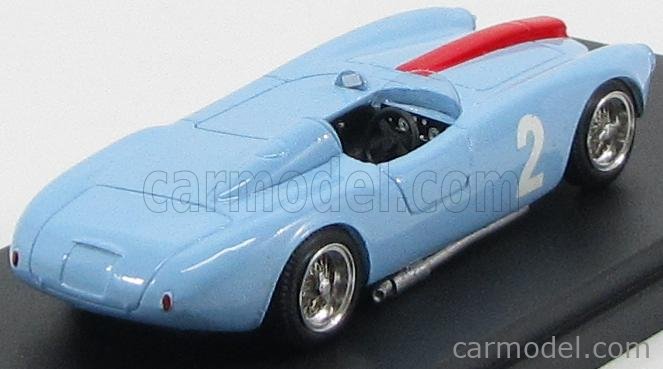 GAMMA MODELS SG044 Scale 1/43 | LANCIA D23 N 2 GP MONZA 1953 LIGHT BLUE