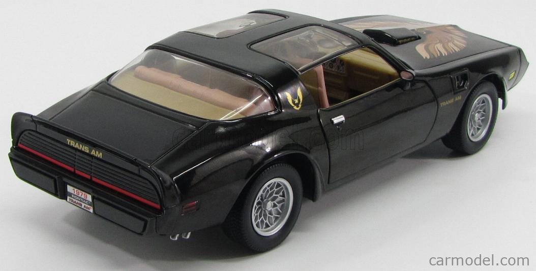 LUCKY-DIECAST LDC92378BK Scale 1/18 | PONTIAC FIREBIRD TRANS