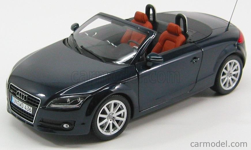 Modèle Réduit Audi TT Roadster Bleu - Échelle 1:43, Minichamps, Promo, Neuf