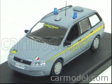 Modellino Norev 1/43 Fiat Stilo SW – Auto Civile Italiana, In Blister, Marca Jumajo/Norev