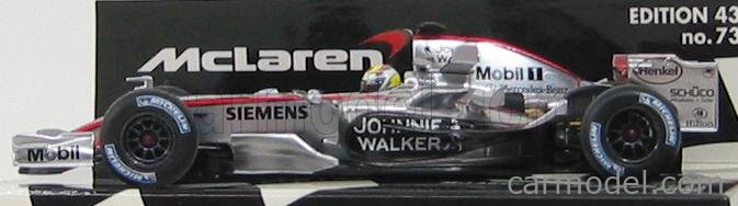 MINICHAMPS 530064304 Scale 1/43 | McLAREN F1 MP4/21 MERCEDES