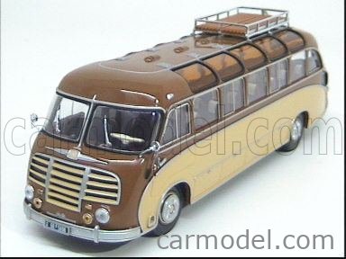 Autocar Setra S8 1951 Wahrenburg au 1/43ème Minichamps - La Boutique de