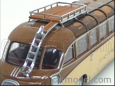 CAR SETRA S8 1951 WAHRENBURG MINICHAMPS 1:43 de reference 439 030088
