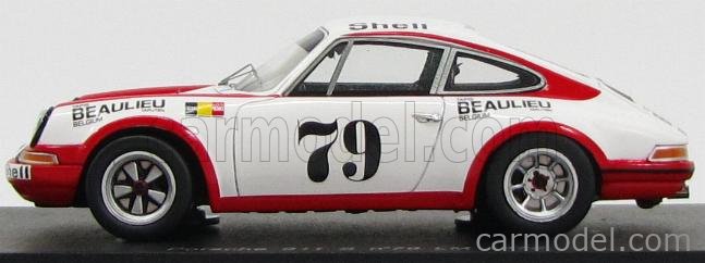 Coche miniatura Porsche 911 1/43 Spark S No.35 Le Mans 1971