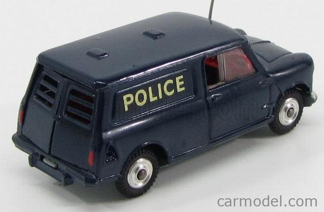Mini Police Van BMC 448 Boîte Reproduction Corgi Toys Pour BMC Mini Police Van - Réf 448, Neuve Voitures, Camions Et Fourgons Miniatures Corgi Mini Cooper