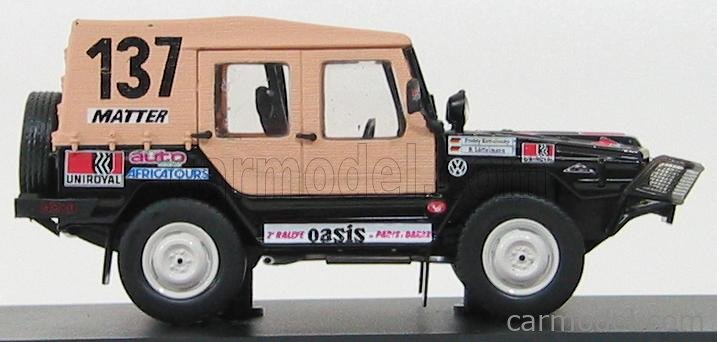 Modèle Réduit Paris-Dakar 1980 Volkswagen Iltis - Échelle 1/43 - NOREV - Neuf