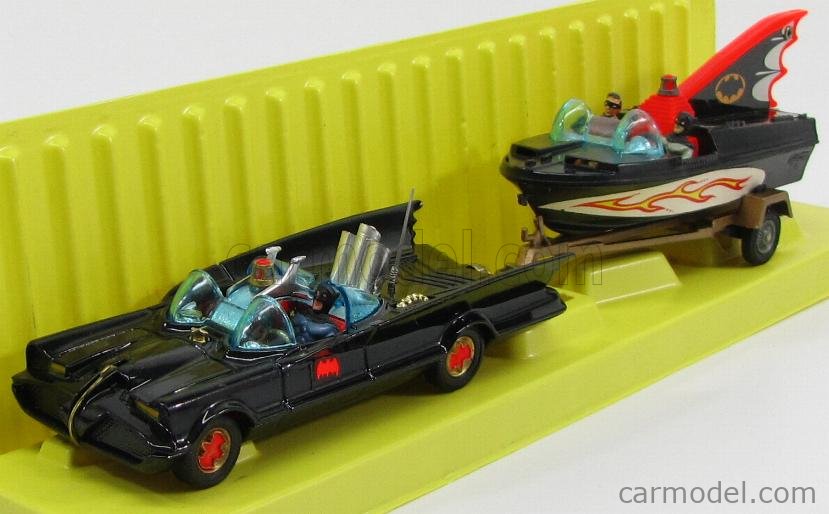 Batboat Avec Remorque Corgi 1/43 - Modèle N°107, Marcos, Neuf En Boîte