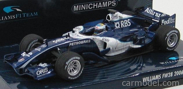 MINICHAMPS 1/43scale Williams F1 Team FW28 (No.10/2006) N.Rosberg