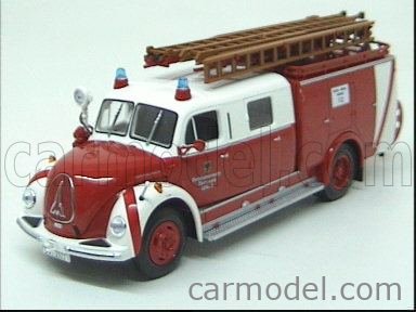 MINICHAMPS 439144170 Scale 1/43 | MAGIRUS DEUTZ MERKUR LF-16 FIRE ...