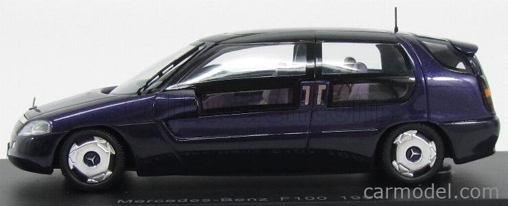 SPARK-MODEL S1011 Scale 1/43 | MERCEDES BENZ F100 CONCEPT 1991 PURPLE MET