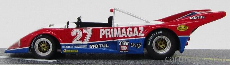 LOLA T 298 PRIMAGAZ LE MANS 1980.1981 DECAL1/43e JPS