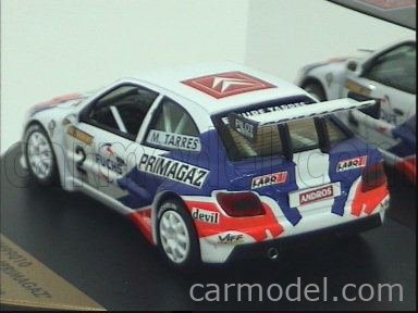Miniature Vitesse 1/43 - Citroën Xsara Primagaz N°2 Trophée Andros 1998/99