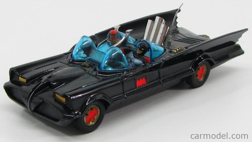 CORGI 267 Scale 1/43 | BATMAN BATMOBILE WITH BATMAN AND ROBIN (1 ISSUE ...