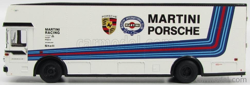 MERCEDES BENZ - TRUCK TRANSPORTER PORSCHE - MARTINI RACING