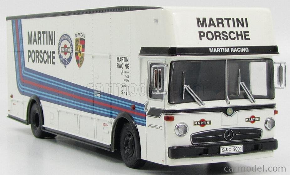 MERCEDES BENZ - TRUCK TRANSPORTER PORSCHE - MARTINI RACING