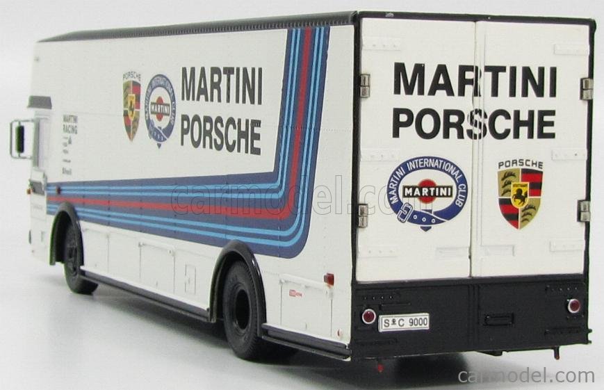 MERCEDES BENZ - TRUCK TRANSPORTER PORSCHE - MARTINI RACING