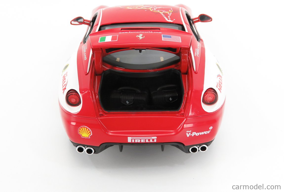 MATTEL HOT WHEELS L7117 Scale 1/18 | FERRARI 599 GTB FIORANO
