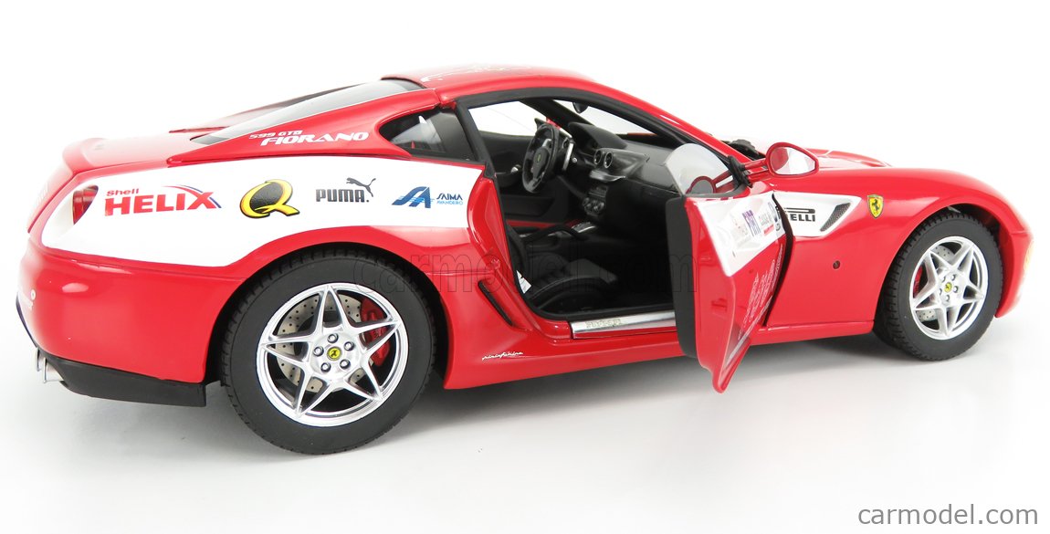 MATTEL HOT WHEELS L7117 Scale 1/18 | FERRARI 599 GTB FIORANO
