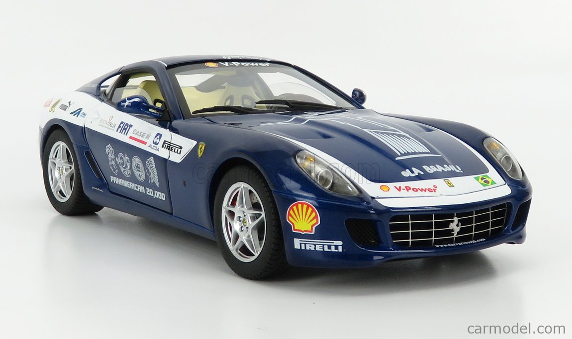Ixo 1:43 Ferrari F599 GTB Panamerica 2006 red FER073 model