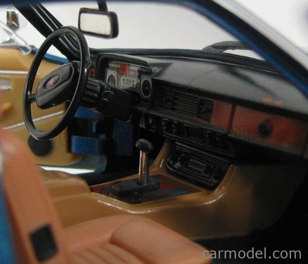 YAT-MING 92658BL Scale 1/18 | JAGUAR XJS COUPE 1975 BLUE MET