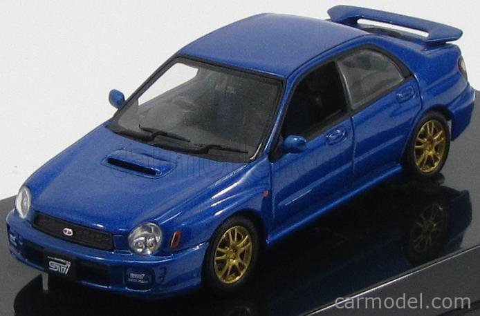 エポック社 MTECH 1/43 SUBARU IMPREZA 2001 WR 非売品 1/43 SUBARU IMPREZA WRC 2001 の通販 by くろねこ's