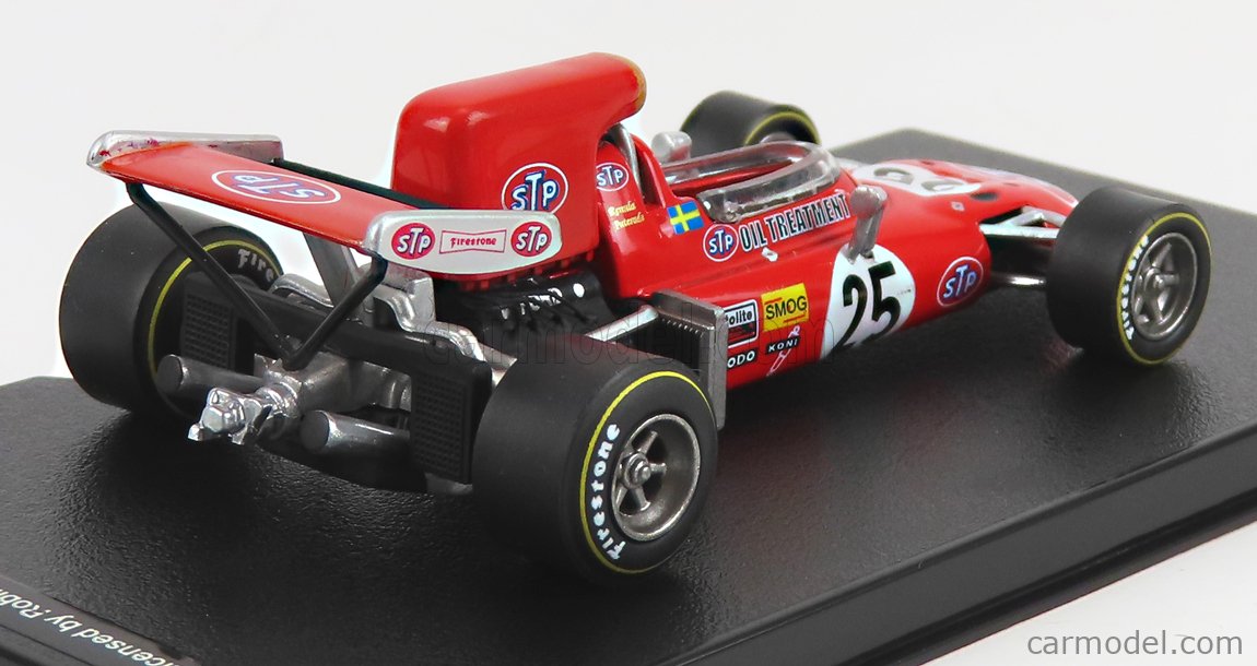 Formula 1 Car OPO 10 - Miniature Car Formula 1 1/43 Compatible OPO