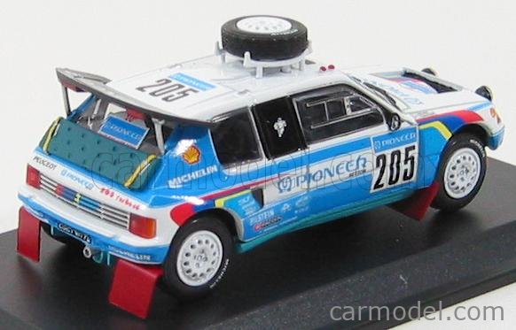 Provence Moulage Kit Monté 1/43 - Peugeot 205 T16 Paris Dakar