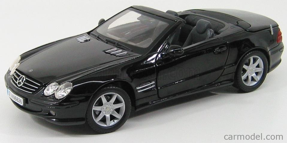 MONDOMOTORS MM50014 Scale 1/18 | MERCEDES BENZ SL-CLASS SL500 SPIDER ...