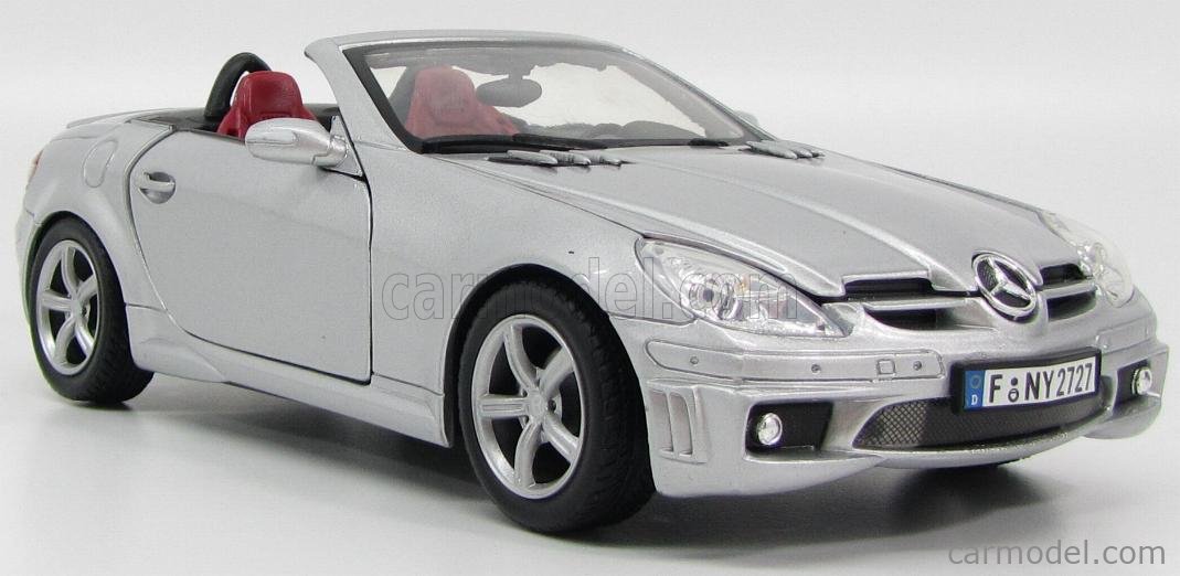 MONDOMOTORS MM50011 Scale 1/18 | MERCEDES BENZ SLK-CLASS SLK55 AMG