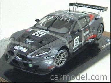 Autoart 1 18 Aston Martin Dbr9 Db9 24 Hrs Le Mans 2005 59 80507