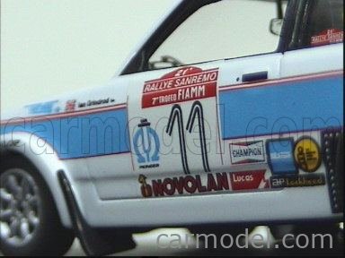 Miniature Mini Racing 0042 Talbot Lotus Gr4 N°41 - Tour De Corse 1979 - 1:43 - Occasion Boîte D'origine