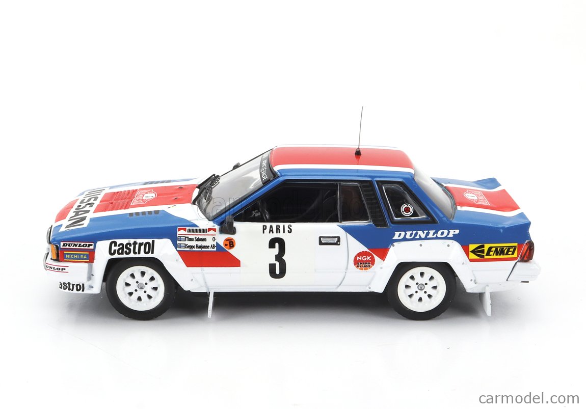IXO-MODELS RAC130 Scale 1/43 | NISSAN 240 RS (night version